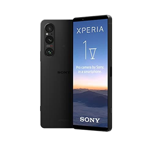 Image of Sony Xperia 1 V (Next Gen Exmor T Sensor, 6.5 Inches, 21:9, 4K HDR OLED, 120Hz, Triple Lens (ZEISS), 3.5 mm Jack, Android 14, IP65/68) Black