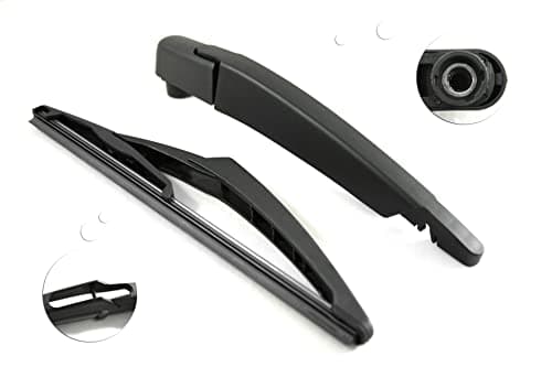 Image of Rear Wiper Arm Rear Windscreen Wiper Arm Compatible with Mercedes Benz B-Class W242 W246 2011-2018 Hatchback