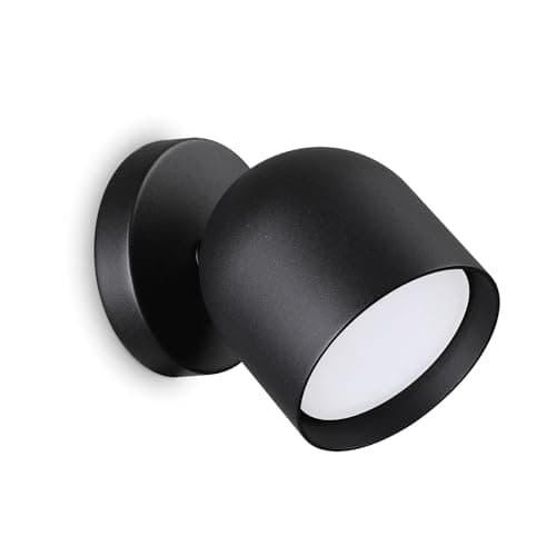 Image of Ideal Lux Dodo Single Spotlight Black