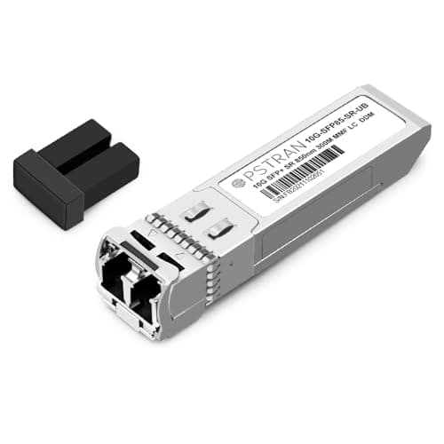 Image of OPSTRAN 10GBASE-SR SFP+ Optical Transceiver Module Compatible with Ubiquiti Unifi UF-MM-10G 10Gbps 850nm 300m DDM Duplex LC MMF