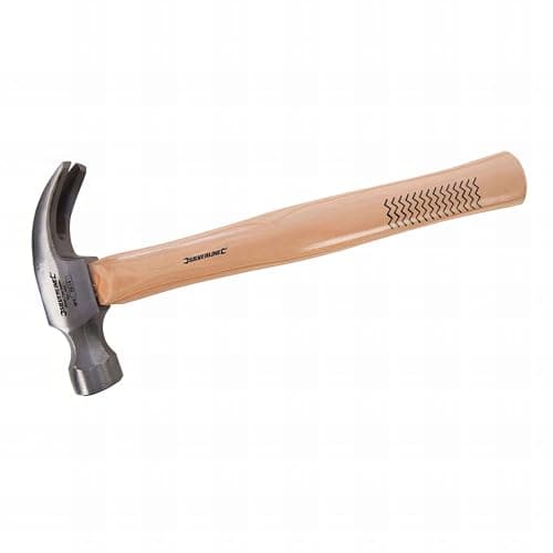 Image of Silverline Claw Hammer Hickory 16 oz (454g) (HA01)