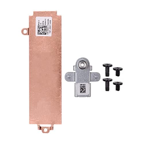 Image of POFET SSD Heatsink m.2 2280 Heatsink Solid State Drive Cooling Bracket for Dell G15 5510 5511 5515 5520 5521 5525