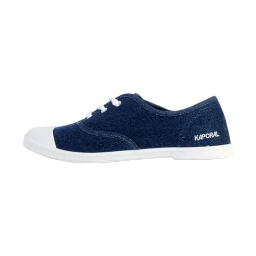 Image of Kaporal Women's Foly Sneaker, Dark Jean, 3.5 UK