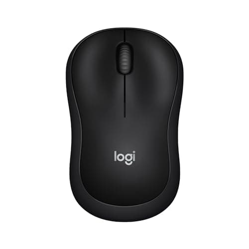 Image of Logitech M220 Silent RF Wireless Optical Mouse 1000 DPI Ambidextrous Charcoal - Mouse (Ambidextrous, Optical, RF Wireless, 1000 DPI, 75.2 g, Charcoal)