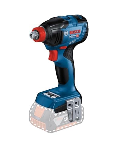 Image of Bosch Professional 18V System Cordless Impact Driver GDX 18V-210 C (max. Torque 210 Nm, Without Battery/Charger)