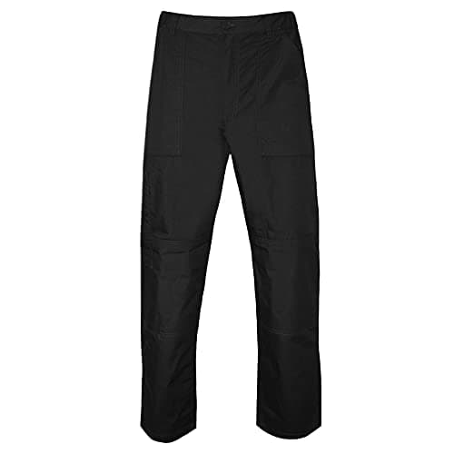 Image of Regatta Womens Action Ii Trousers, Black, Size 14 EU