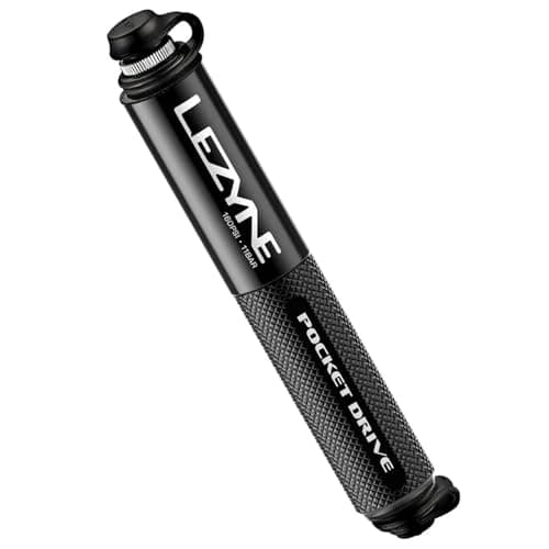 Image of Lezyne Pocket Drive Hand Pump - Black, 140 mm