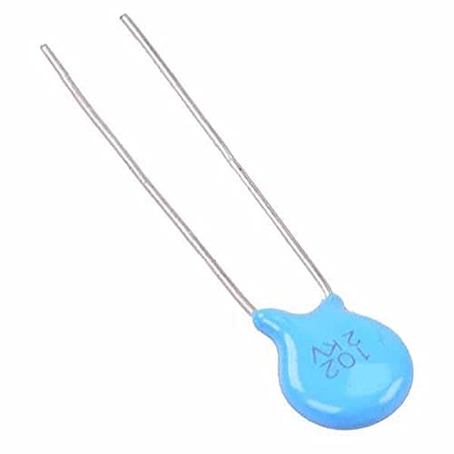 Image of 100pF 3kV Ceramic Disc Capacitor Electronic Components (Pack of 10)
