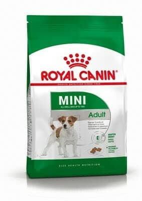 Image of Royal Canin Dog Food - Mini Adult - Dry Kibble for Small Breed Dogs (upto 10KG) - Science Diet - Tailored Nutrition - 8kg