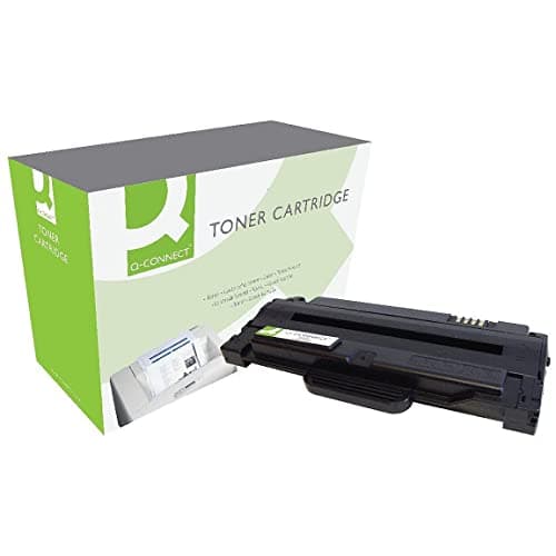 Image of Q-Connect Compatible Solution Samsung 1052L Black Toner Cartridge High Capacity MLT-D1052L