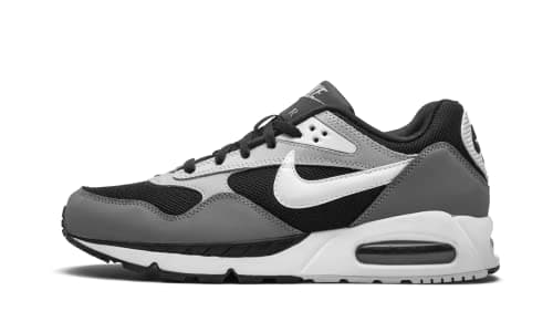 Image of Nike Air Max Correlate, Men's Running Shoes, Black / White / Grey (Black / White-Cool Grey-Wlf Grey), 10 UK (45 EU)