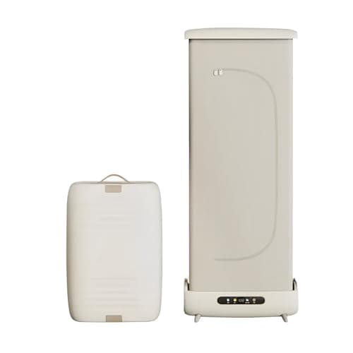Image of PEIXEN Foldable Clothes Dryer, 200L Electric Dryer, 650W Heated Dryer, 360° Drying, 700ml Ironing Tank, 50kg Load Capacity, Suitable for Tops, Trousers and Coats