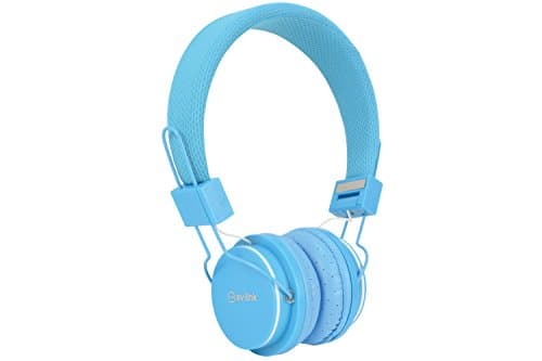 Image of AV:Link | Children's Educational Headphones with in-line Microphone | Blue