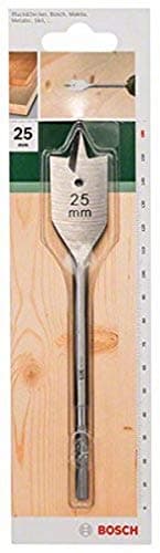 Image of Bosch 1x Spade Bit (for softwood, medium-hard wood, Hex, Ø 25,0 mm, Accessory Drill Driver)