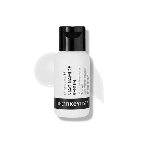Image of The INKEY List 10% Niacinamide Serum, Lightweight Oil Control Serum Helps with Blemishes and Appearance of Redness, Hydrating 1% Hyaluronic Acid 30ml, 1 fl oz