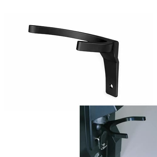 Image of Dosing Cup Cup Holder Compatible with Eureka Mignon - Single Dosing Catch Holder for Coffee Grinder, Screw Mounting, Hands-Free & Custom Fit Espresso Accessories