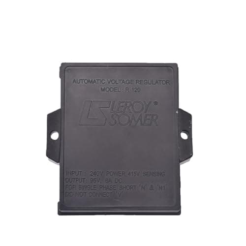 Image of R120 Automatic Voltage Regulator Diesel Generator Spare Parts Stabilizer Automatic Voltage Regulator Generator Parts R120 Automatic Voltage Regulator(R120 Copy)
