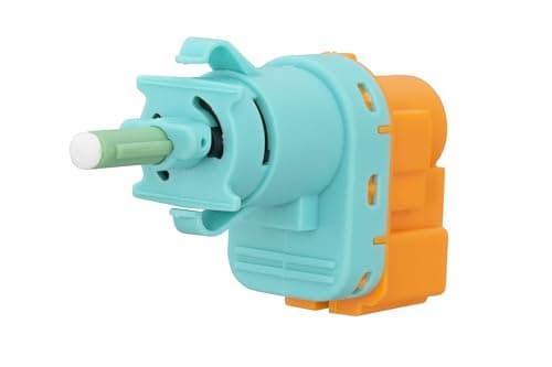 Image of HELLA 6DD 010 966-681 Stop Light Switch - 12V - 4-pin connector - Blade Terminal - Normally Open Contact - Electric