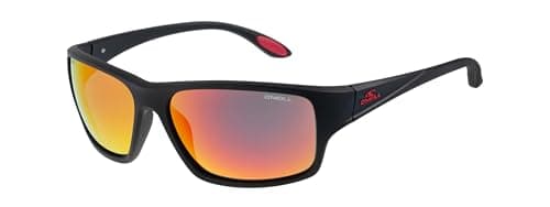 Image of O'NEILL ONS-9023 2.0 Men's Sunglasses 104P Matte Black/Red