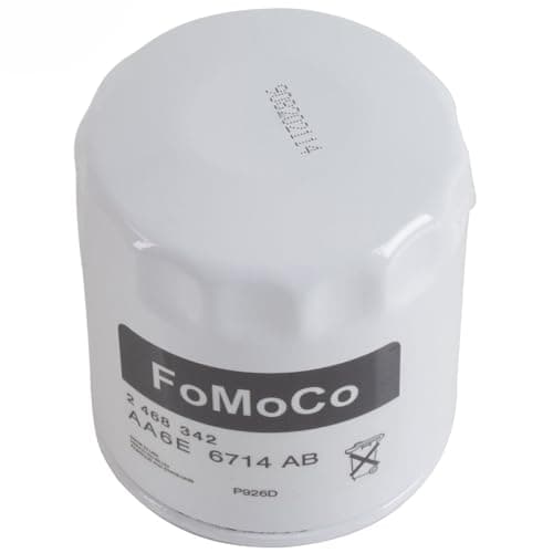 Image of Ford Genuine 1.0 EcoBoost Petrol Engine Oil Filter 2012-2019 2468342