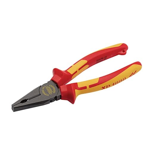 Image of Draper 99062 XP1000 VDE Combination Pliers, 180mm, Tethered