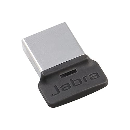 Image of Jabra Link 370 USB A Bluetooth Adapter MS – 30 Meter/98 Feet Wireless Range for Jabra Headsets – Microsoft Optimised – Black (14208-08)