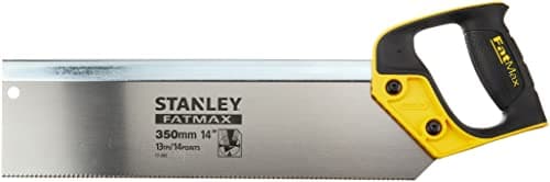 Image of Stanley 217202 14-inch 350mm FatMax Tenon/Back Saw 13tpi