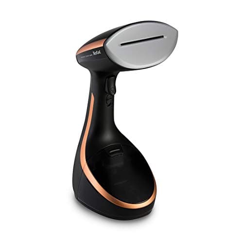 Image of Tefal DT9100 Access Steam Care Handheld Clothes Steamer, Black and Rose Gold, 1600 W, 20 ml