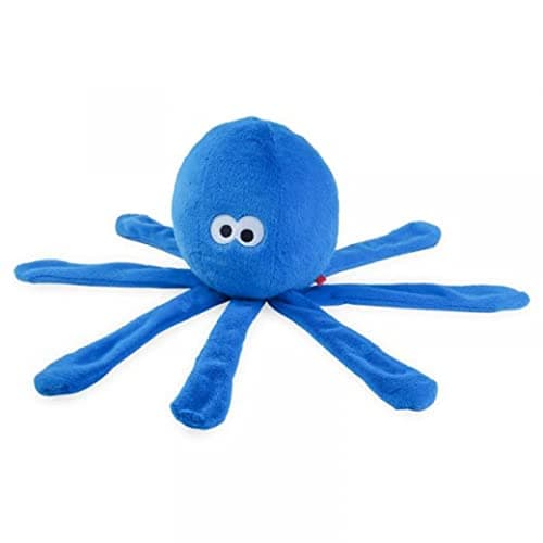 Image of Zoon Jumbo Extra Large Octo Poochie Octopus Squeaky Plush Dog Toy