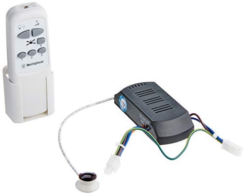 Image of 78095 Ceiling Fan and Light Infrared Remote Control