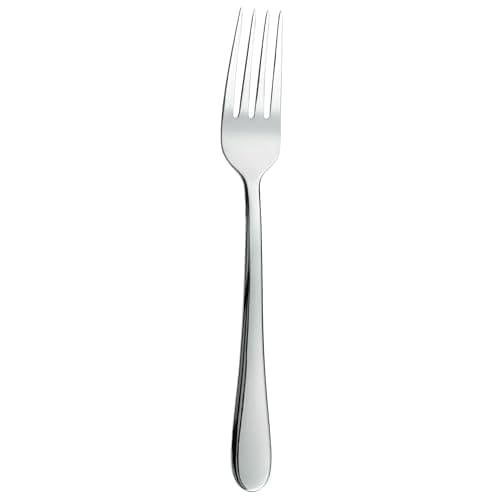 Image of Grunwerg Windsor Table Forks TAFWSR, 18/10 Stainless Steel, Set of 12, Silver