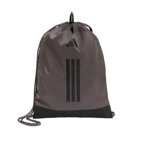 Image of adidas Unisex Adidas Power Gymsack Shoe_Bag, Charcoal/Black, One Size