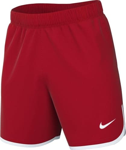 Image of NIKE DH8111-657 M NK DF LSR V Short W Pants Men's University RED/White/White Size M