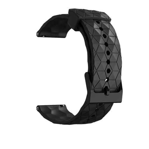 Image of Silicone Straps Fit For Huawei Watch GT3 GT GT2 42mm 46mm SmartWatch For Honor Magic Wristband Replacement(Black,20mm)