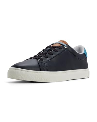 Image of Ted Baker Men's Robberto Sneaker, Navy, 10.5