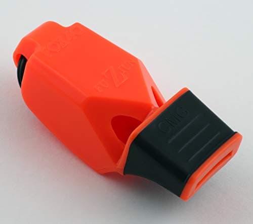 Image of Fox 40 Fuziun CMG Whistle Orange 8603-0308