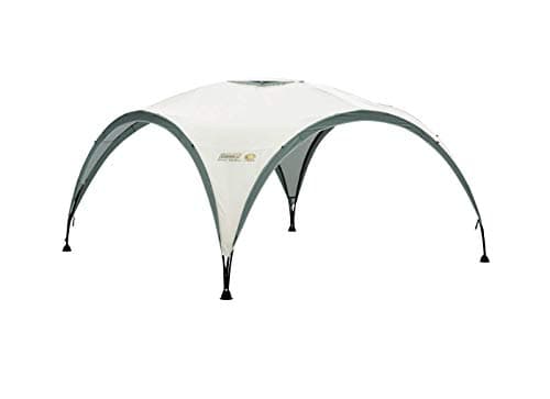 Image of Coleman Gazebo Event Shelter M | 3 x 3 m | for Festivals| Garden| Camping | Sturdy Steel Poles | Large Event Tent | Shelter with Sun Protection SPF 50+