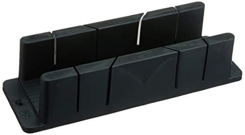 Image of Draper Midi Mitre Block | 290mm x 58mm x 56mm Mitre Box | 45° and 90° Angle Precision Cutting Box | Moulded Coving Mitre Tool | Mid Scale | 31209