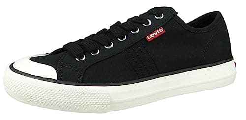 Image of Levi's Women's Hernandez S Sneakers,Regular Black,6 UK