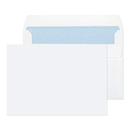 Image of Blake Purely Everyday C6 114 x 162 mm 90 gsm Self Seal Wallet Envelopes (2602) White - Pack of 1000