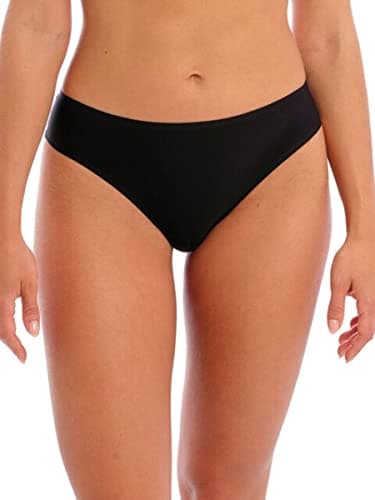 Image of Fantasie Women's Lace Ease Invisible Brazilian, Black, One size
