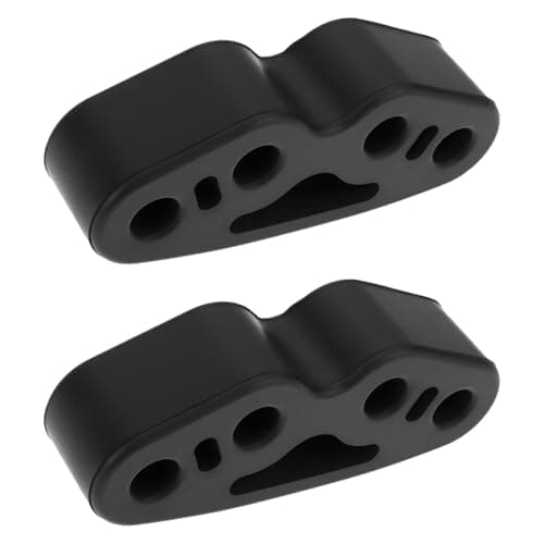 Image of ECSiNG 2Pcs Exhaust Rubber Bracket 46416588 7718578 Compatible with Fiat Punto 188 1.2 16V 1.3 JTD