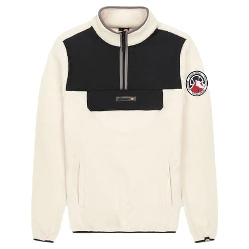Image of ellesse Zinco Jacket Off White 2XL