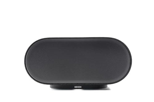 Image of Denon Home 600 Flagship Smart Bluetooth Speaker, Wireless, HEOS Multiroom Streaming, Dolby Atmos Music, Built-in Subwoofers, AirPlay 2, Premium High-Resolution Speaker - Charcoal