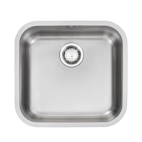 Image of Franke Base 110-45 Undermount Stainless Steel Kitchen Sink 494 x 464mm