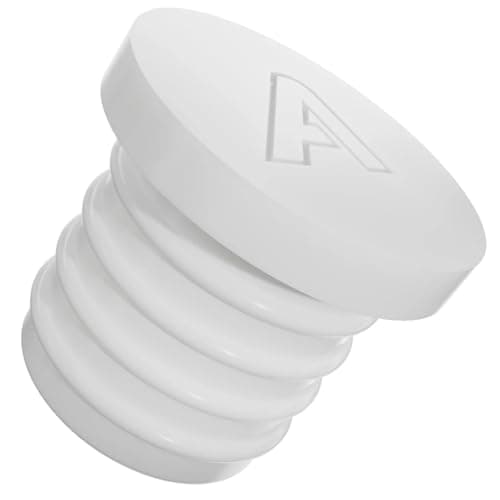 Image of 9.5mm / 3/8 inch White Plastic Blanking End Cap Bung for Hose & Pipes