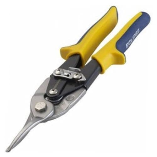 Image of Eclipse Professional Tools EAS-S Aviation Snips Straight & Wide Curve Cut