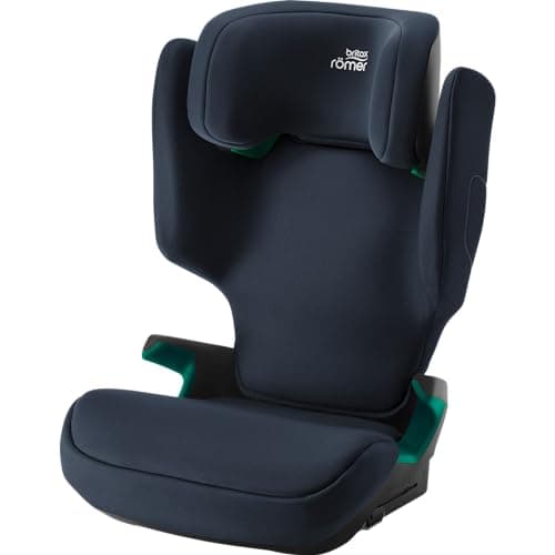 Image of BRITAX RÖMER car seat Discovery Plus 2, with ISOFIX, for Children from 100-150 cm (i-Size), 3,5-12 Years, Night Blue