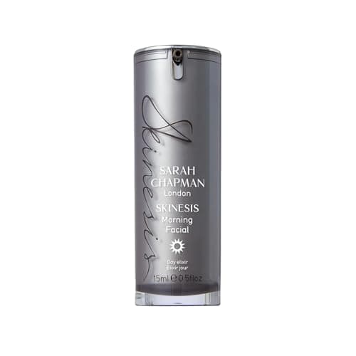 Image of Sarah Chapman Skinesis Morning Facial Elixir Face Oil, 15ml – Re-Plumps Skin, Softens Lines, with Vitamins A & C to Brighten & Rejuvenate