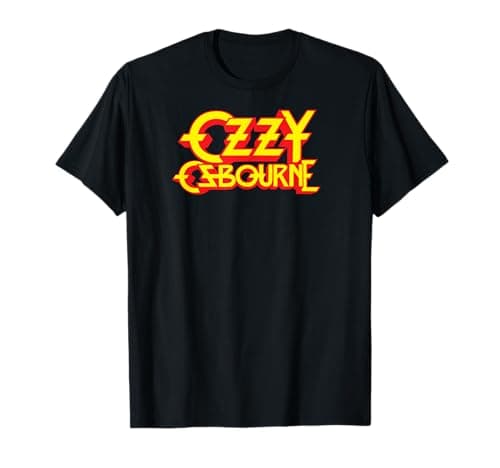 Image of Ozzy Osbourne Classic Logo T-Shirt
